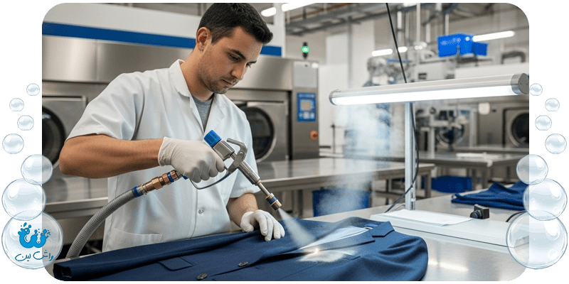 از بین بردن لکه روغن از روی کت