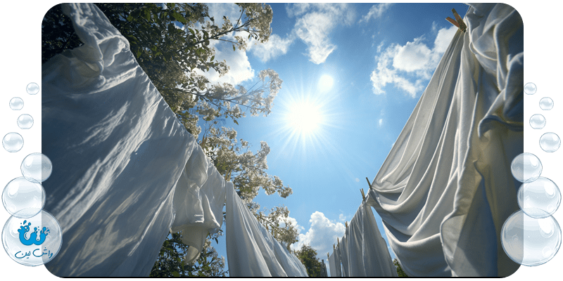 سفید کردن لباس سفید و حفظ رنگ