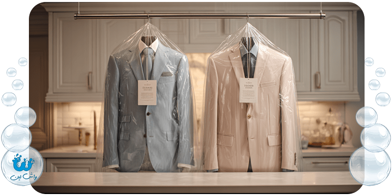 تفاوت شستشوی کت و شلوار مردانه و زنانه