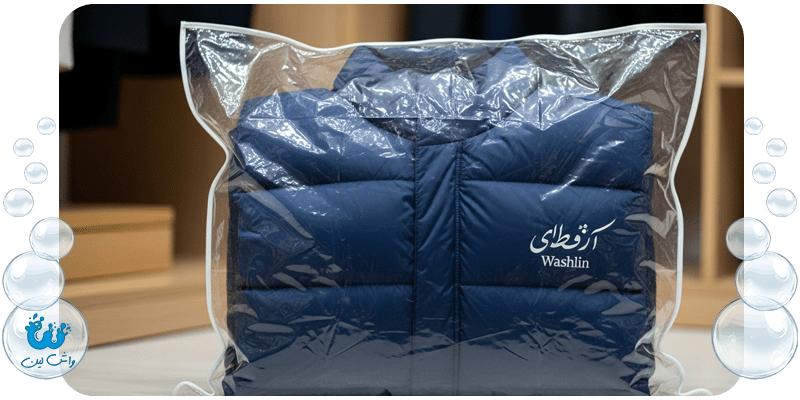 نکات کلیدی در شستن کاپشن پر بدون خراب شدن