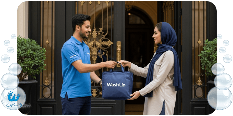 خشکشویی آنلاین در قیطریه: راحتی، کیفیت و تخصص با اپلیکیشن واشلین
