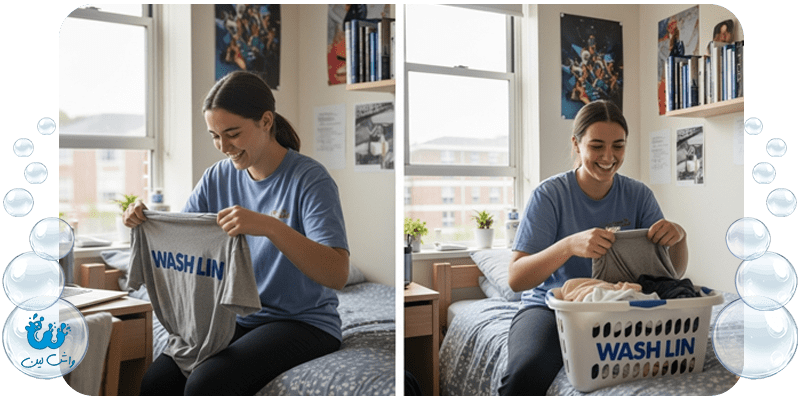 واش‌لین و آینده روشن خشکشویی آنلاین در ایران: انقلابی در پاکیزگی و آسایش