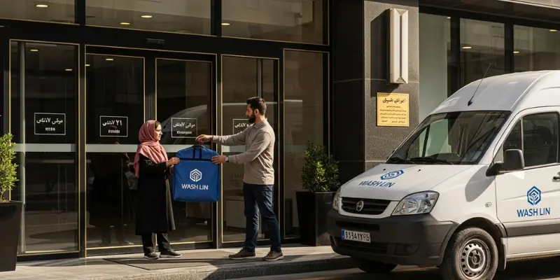 خشکشویی لباس اداری در فرشته: همیشه آراسته باشید