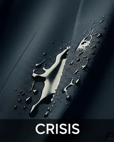 از بین بردن لکه روغن از روی کت