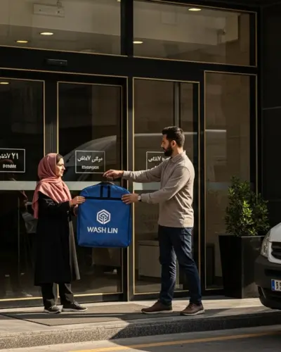 خشکشویی لباس اداری در فرشته: همیشه آراسته باشید