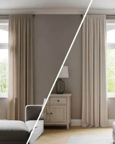 پرده شویی تخصصی | جلوگیری از تغییر رنگ پرده با واشلین