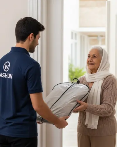 ارائه خدمات ویژه به سالمندان توسط واش‌لین