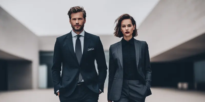 تفاوت شستشوی کت و شلوار مردانه و زنانه تفاوت شستشوی کت و شلوار مردانه و زنانه