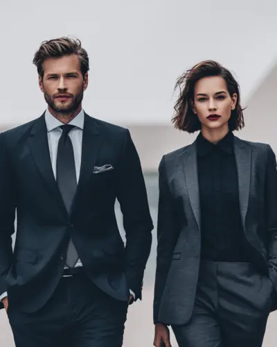 تفاوت شستشوی کت و شلوار مردانه و زنانه تفاوت شستشوی کت و شلوار مردانه و زنانه