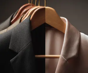 تفاوت شستشوی کت و شلوار مردانه و زنانه