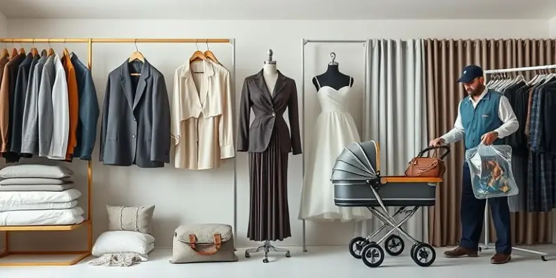 خشکشویی آنلاین و وسایل قابل شستن