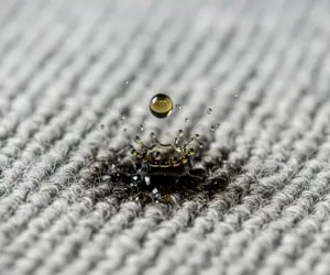 از بین بردن لکه روغن از روی کت