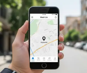 خشکشویی آنلاین در قیطریه: راحتی، کیفیت و تخصص با اپلیکیشن واش‌لین