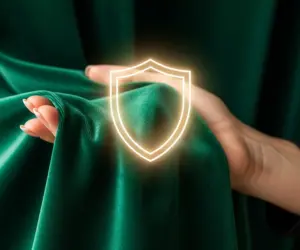 پرده شویی تخصصی | جلوگیری از تغییر رنگ پرده با واشلین