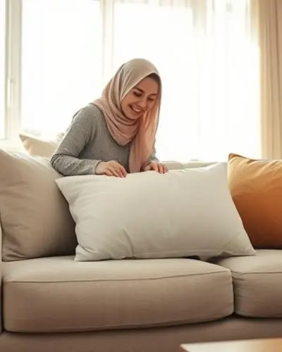 شستشوی روکش مبل و کوسن: راهی آسان برای نونوار کردن خانه