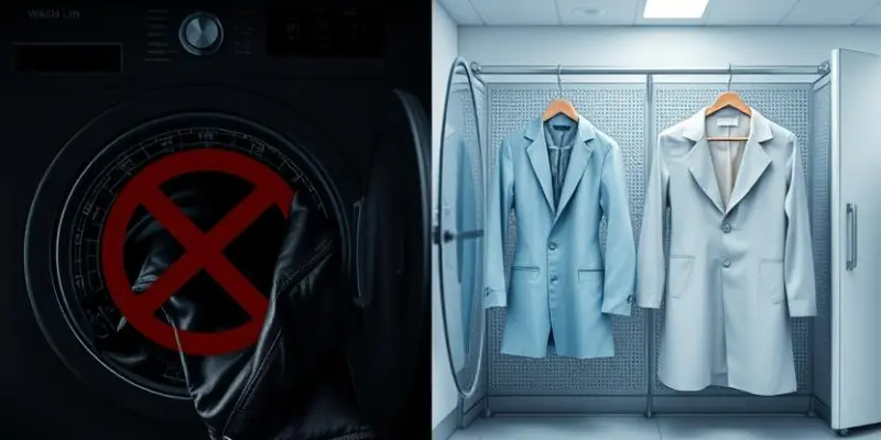 شستشوی لباس در خانه: کدام لباسها را هرگز نباید در خانه بشویید؟ شستشوی لباس در خانه: کدام لباسها را هرگز نباید در خانه بشویید؟