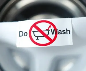 شستشوی لباس در خانه: کدام لباس‌ها را هرگز نباید در خانه بشویید؟