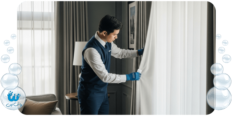 بهترین مواد شوینده برای پرده‌شویی تخصصی در منطقه ۱