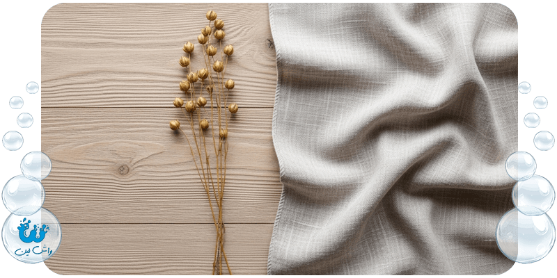 خشکشویی لباس کتان در فرمانیه | اتوکشی حرفهای | واشلین