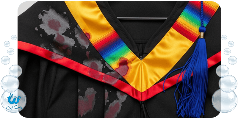 خشکشویی لباس فارغالتحصیلی در تهران | حفظ خاطرات با واشلین