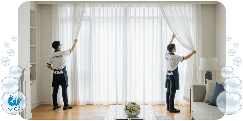 خشکشویی آنلاین , خدمات واش‌لین: تجربه‌ای نوین از نظافت و آراستگی در تهران