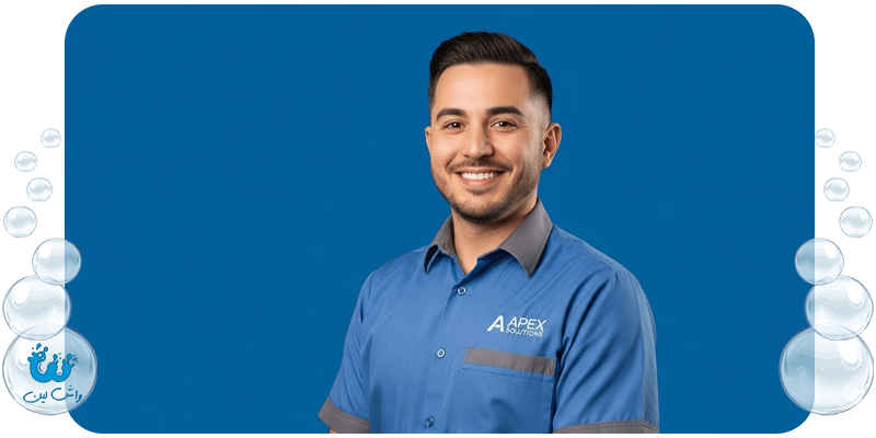 خدمات خشکشویی سازمانی واشلین