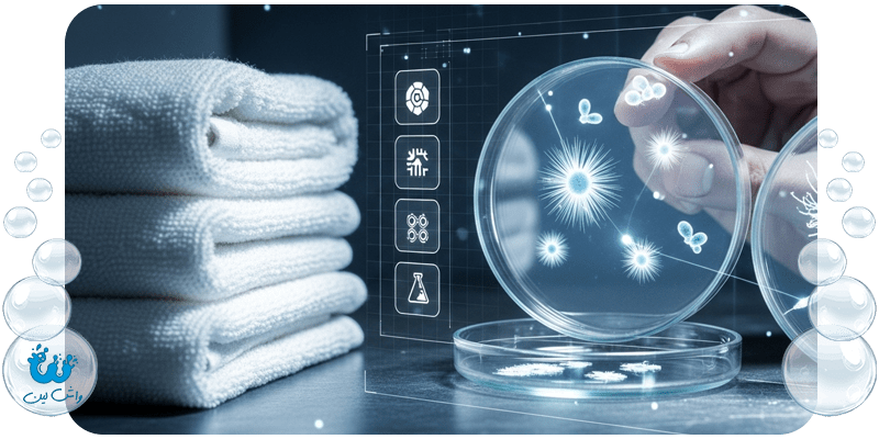 خدمات خشکشویی سازمانی واشلین