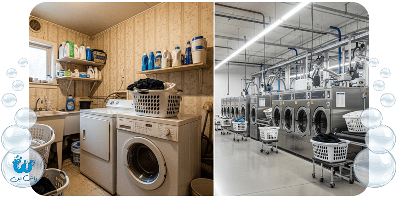 خدمات خشکشویی سازمانی واشلین
