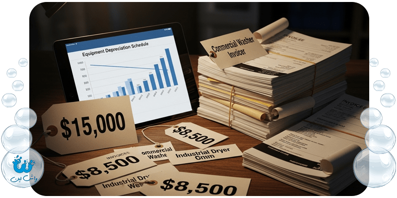 خدمات خشکشویی سازمانی واشلین