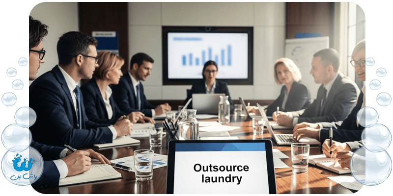 خدمات خشکشویی سازمانی واشلین