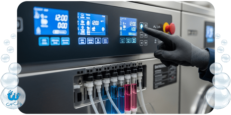 خدمات خشکشویی سازمانی واشلین