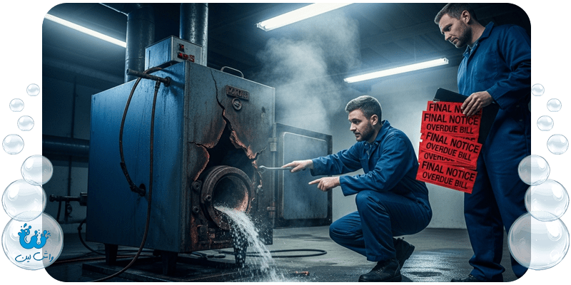 خدمات خشکشویی سازمانی واشلین