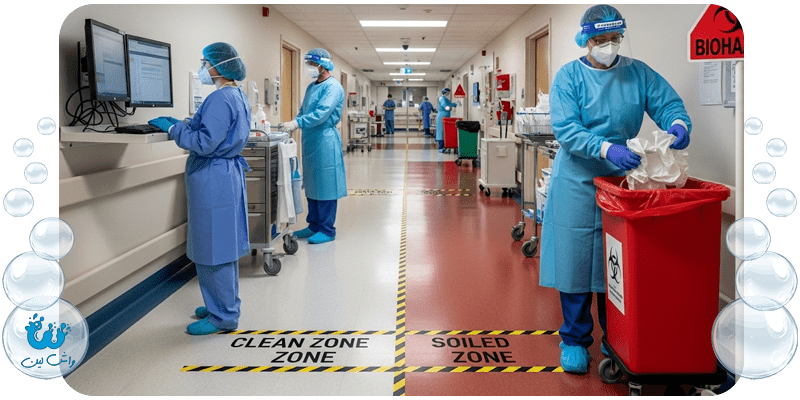 خدمات خشکشویی سازمانی واشلین