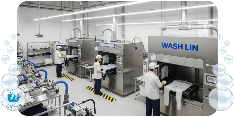 خشکشویی شمال تهران (منطقه ۱ و ۲) | خدمات آنلاین واشلین