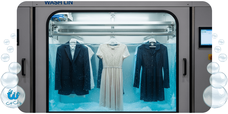 خشکشویی مدرن چیست و چه تفاوتی با سنتی دارد؟ | واشلین