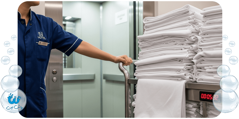 خدمات خشکشویی سازمانی واشلین