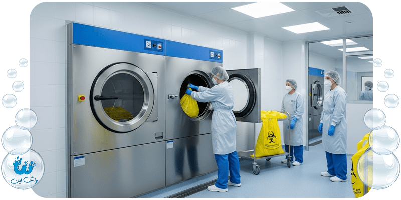 خدمات خشکشویی سازمانی واشلین