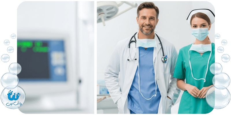 خدمات خشکشویی سازمانی واشلین