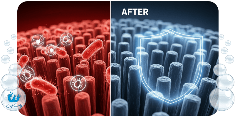 خشکشویی مدرن چیست و چه تفاوتی با سنتی دارد؟ | واشلین