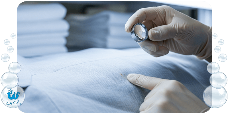 خشکشویی لباس کتان در فرمانیه | اتوکشی حرفهای | واشلین