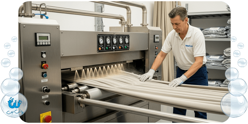 پرده شویی تخصصی و راهنمای جامع ثبت سفارش