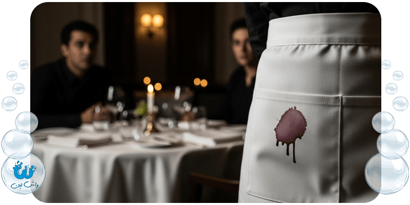 خدمات خشکشویی سازمانی واشلین