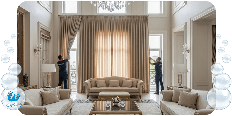 خشکشویی در فرمانیه و راهنمای کامل مراقبت از لباس