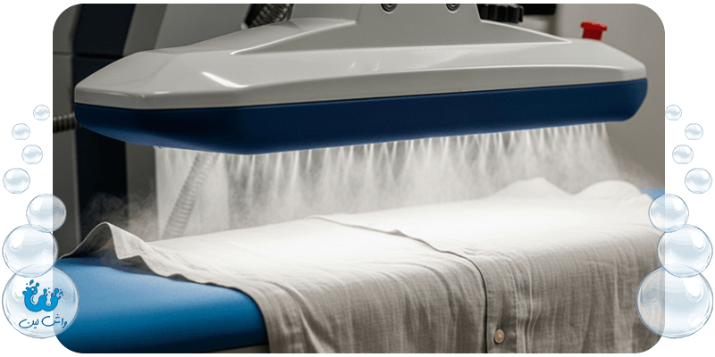 خشکشویی لباس کتان در فرمانیه | اتوکشی حرفهای | واشلین