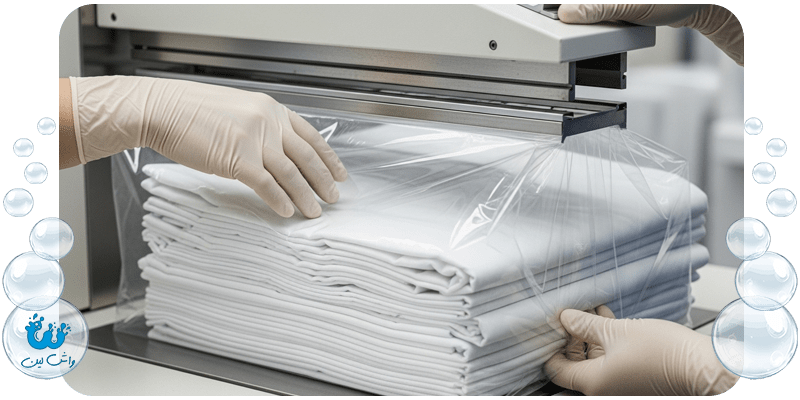 خشکشویی لباس بیمارستانی در تهران | ضدعفونی کامل با واشلین