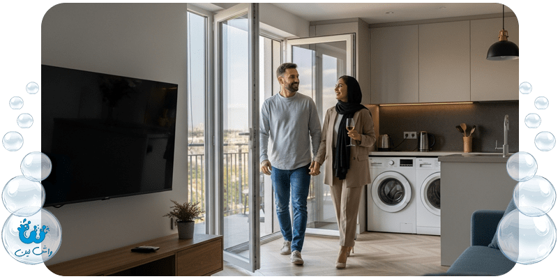 خشکشویی ولنجک با تحویل سریع | خشکشویی آنلاین واشلین