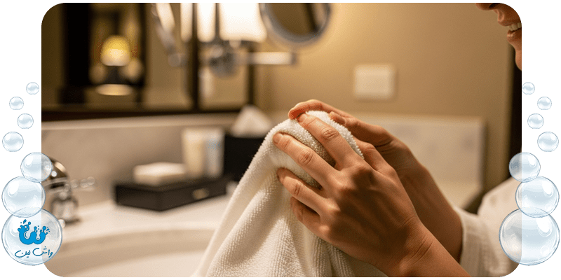 خدمات خشکشویی سازمانی واشلین