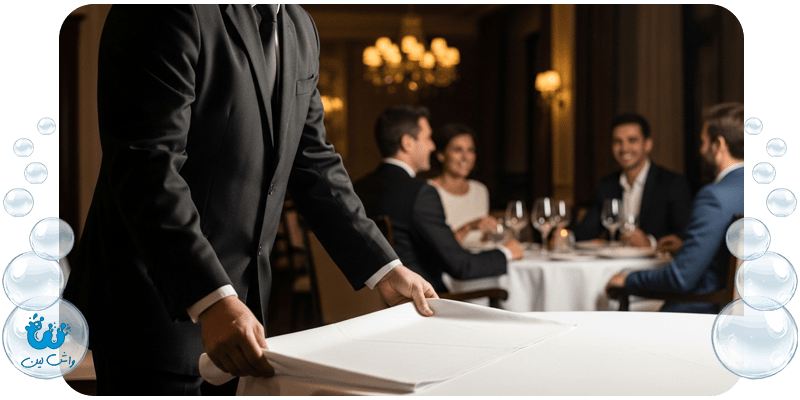 خدمات خشکشویی سازمانی واشلین