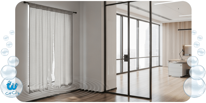 خدمات خشکشویی سازمانی واشلین