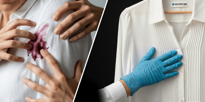 لکه بری تخصصی انواع لباس | راهنمای جامع واشلین